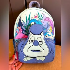 Alice in Wonderland DisneyParks exclusive Mini backpack by Loungefly.